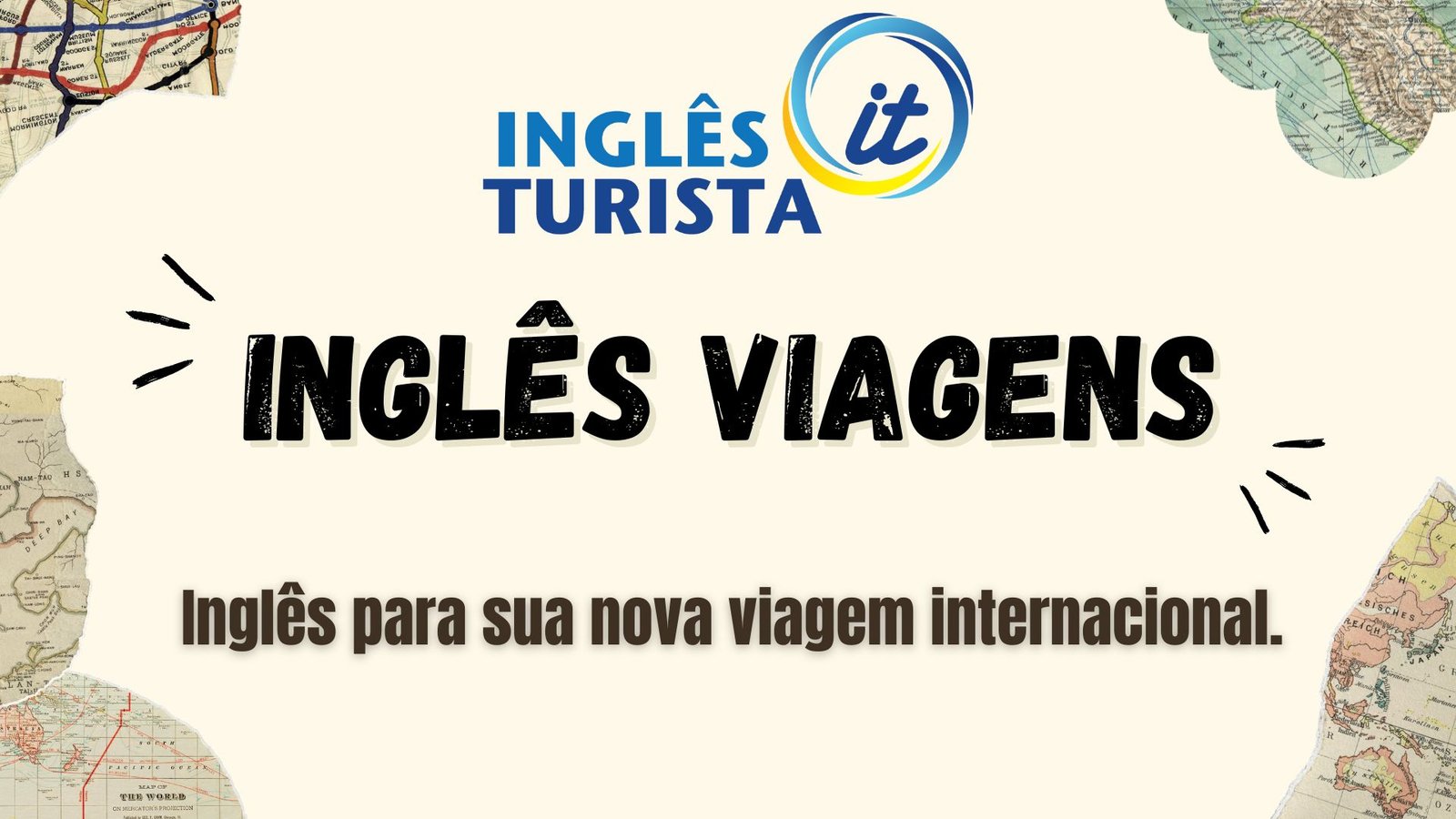 INGLÊS VIAGENS